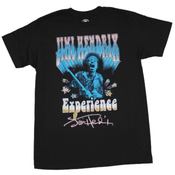 **NEW JIMI HENDRIX EXPERIENCE BAND TEE** - Picture 3 of 4
